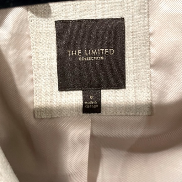 The Limited Women’s Beige Tailored Blazer - Picture 3 of 3